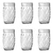 Cisper Glass Water Pitcher + 6 Bahia Glasses Set 2