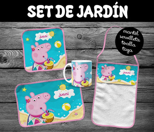 Peppa Pig Garden Set without Mug + Sippy Cup 2