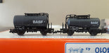 Roco Set of 4 BASF Tank Cars 4