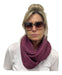 Premium Acrylic Knit 2-Round Unisex Infinity Scarf 0