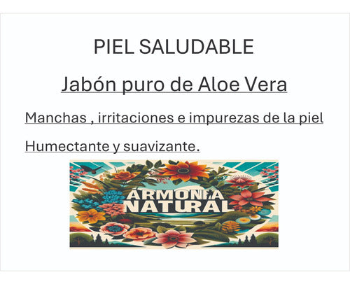 Jabones Naturales Y Artesanales Para El Cuidado De La Piel. 1