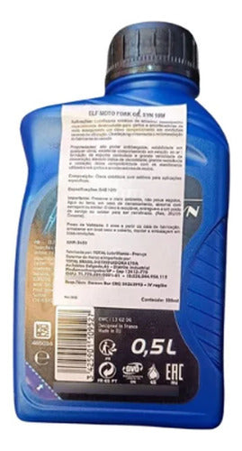 Óleo De Suspensão Elf Fork Oil 10w 100% Synthetic - 500ml 1