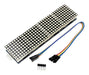 MAX7219 Microcontroller 4 in 1 Dot Matrix Display 0