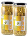 Famiglia Gullo Aceitunas Verdes Con Palmito 200 Gr. Pack X2 0