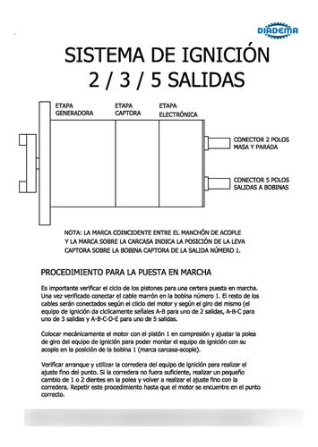 Sistema Ignicion Motor A Gas De 3 Y 6 Cilindros T/altronic 0