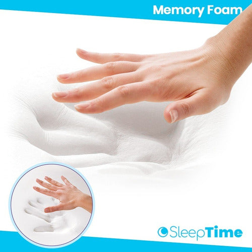 Anti-Plagiocephaly Circular Baby Pillow - Memory Foam 25x3/5 cm 2