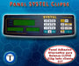 Systel Clipse Alternative Adhesive Panel - User Side 21 Keys 2