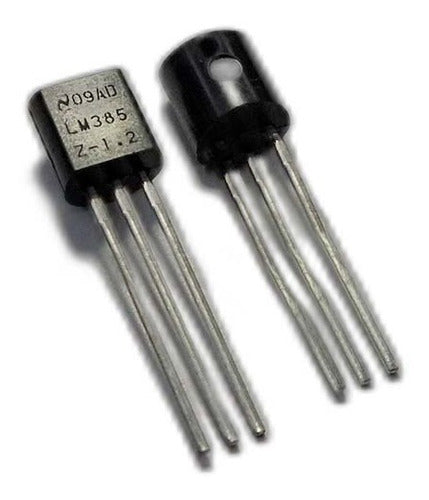 Kit 25 Pçs Ci Regulador De Tensão Lm385z-1.2v/nopb 0