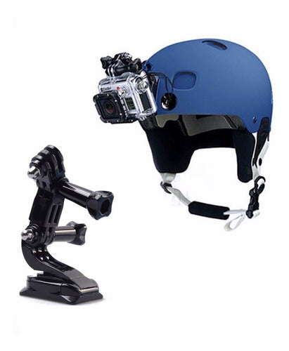 Soporte Casco Frontal Gopro 4 5 6 7 8 4