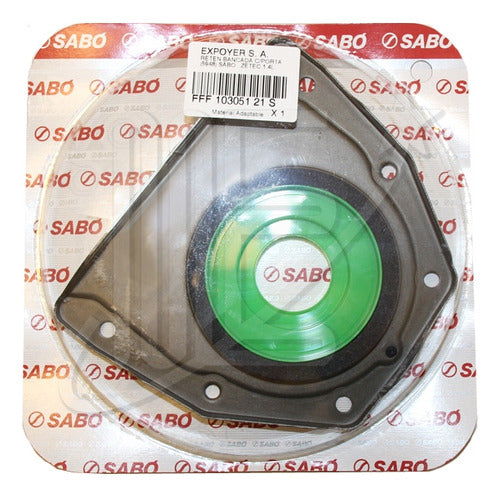 Crankshaft Seal with Seal Carrier for Ford Fiesta/Ecosport/Focus 1.6 0