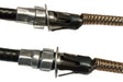 FALCONCABLES Right/Left Brake Cables for Dodge D100/D200 (Set of 2) 0