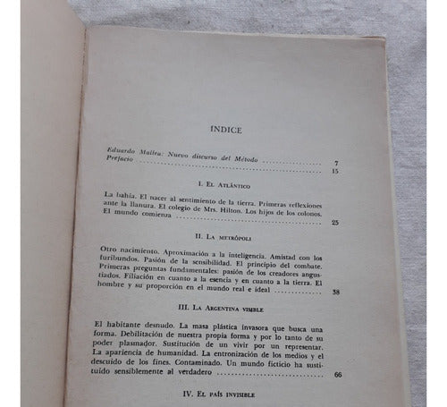 Historia De Una Pasion Argentina - Eduardo Mallea - 1975 1