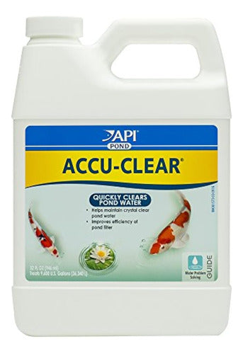 Api Pond Clarificador De Agua De Estanque Accu-clear 0