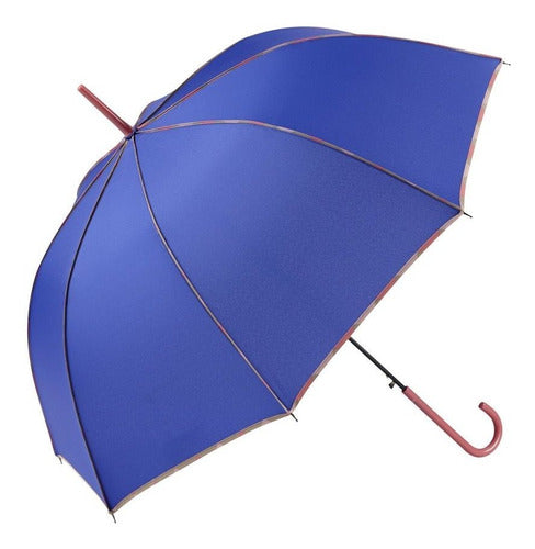 Gotta 535 - Long Smooth Umbrella with Automatic Open 1