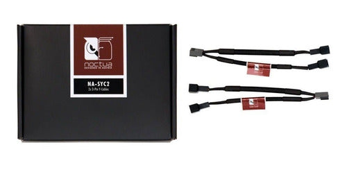Noctua NA-SYC2 3 Pin Y-Cables for PC Fans 2