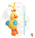 Importado Tws Colorful Plush Musical Duck ABC Letters 3