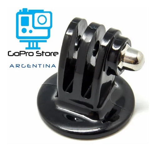 Adaptador Gopro De Montaje Para Trípode Rosca 1/4 3