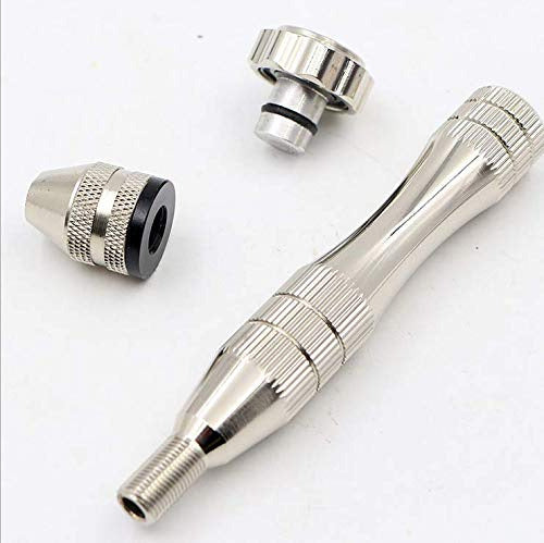 Kingforest Hand Drill with Bench Screw for Molds 4