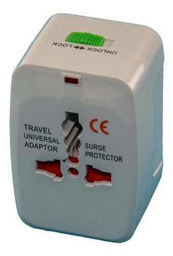 Universal Travel Adapter for 150+ Countries - Htec Traveler 1° 0