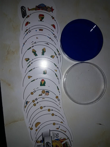 Spanish Round Tarot Cards in Box 4