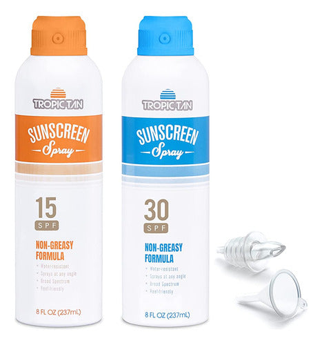 ~? Gopong Sunscreen Flask 2 Pack - Botella De Spray De Alumi 0