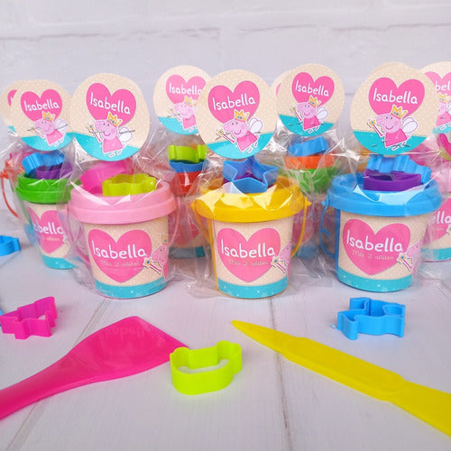 Customizable Modeling Clay Buckets | Personalized Souvenirs x32 5