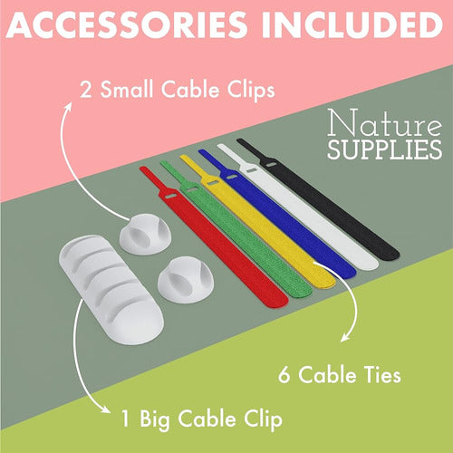 Suministros De La Naturaleza | Caja De Gestión De Cables Peq 1