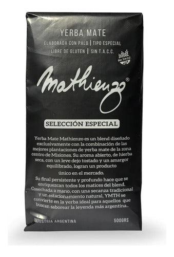 Yerba Mate Mathienzo 500 Gr 0