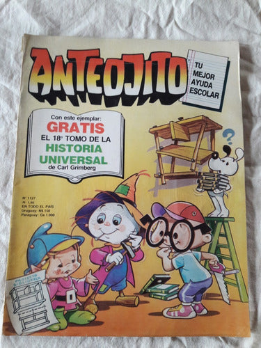 Revista Anteojito N° 1127 Año 1986 Con Publicidades 0