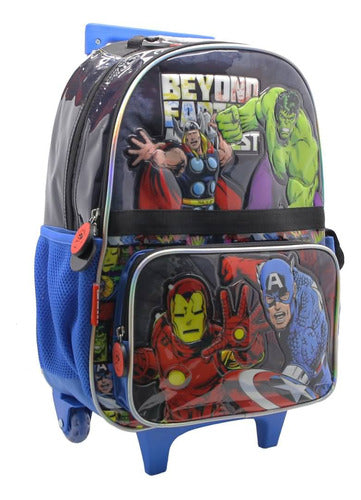 Avengers Backpack 16 Inches with Wheels by Cresko SP135 2