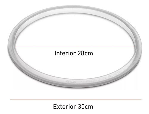 Junta De Silicona Ø 28cm Olla A Presión 1