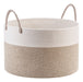 Mintwood - Cesta Decorativa De Algodn De 22.0 X 14.0in, Cest 0