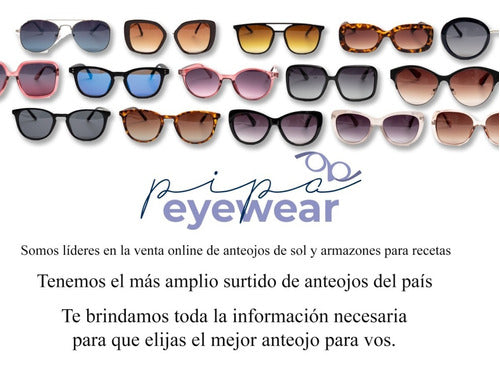 Pipaeyewear Anteojo Pipa - Armazon Marco Apto Lentes Recetados NY107 6