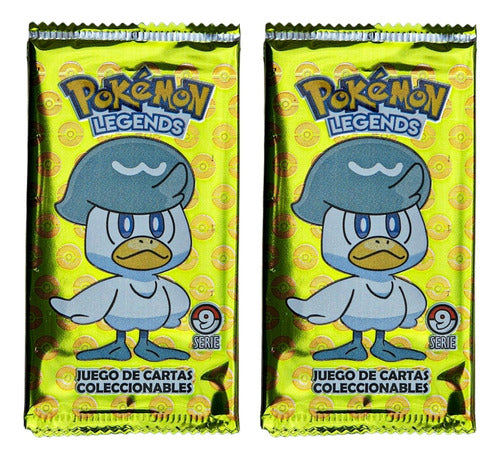 Generic Pokemon Legends Series 9 Pack X40 Sealed Packs 0