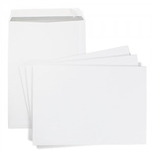 White Envelopes 25 X 35 cm (100 Units) 0