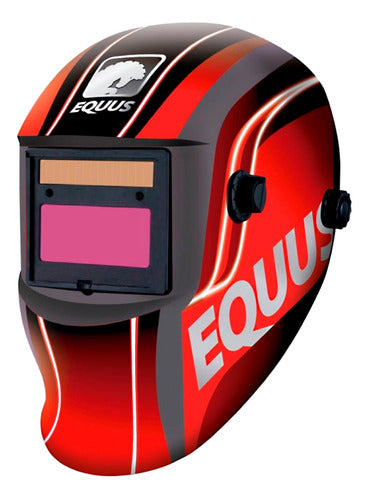 Equus Deluxe Photosensitive Welding Mask 0