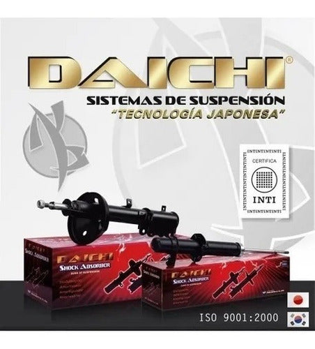 Daichi Rear Shock Absorbers Kit Mitsubishi Outlander 09/13 2.4 1