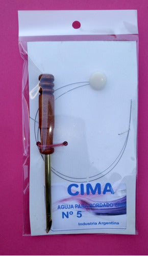 Cima Chinese Magic Embroidery Needle Set of 6 5