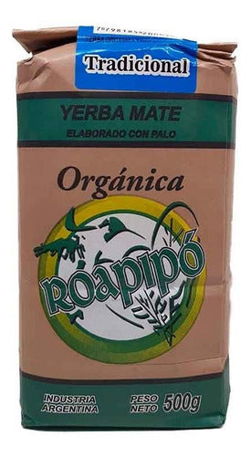 Roapipó Traditional Yerba Mate 500g 0