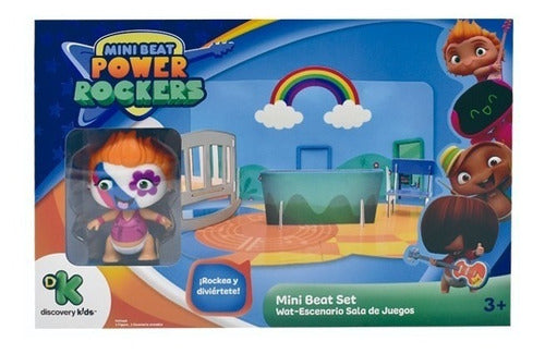 Mini Beat Power Rockers Doll and Playset Cod 32030 Bigshop 3