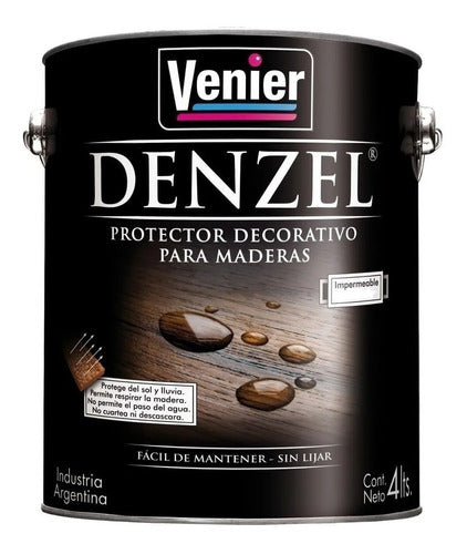 Denzel Satin Finish Wood Protector 4lt 6