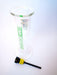 Bong Pyrex Dyk Water Pipe 15 cm with Reinforced Base Pipes 6