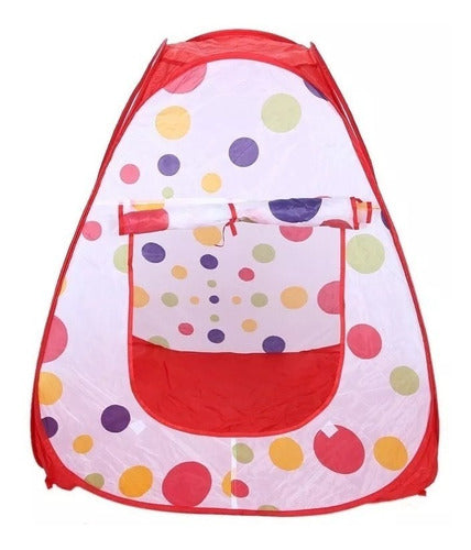 Carpa Bebés Niños Plegable Pelotero + 50 Pelotas 0