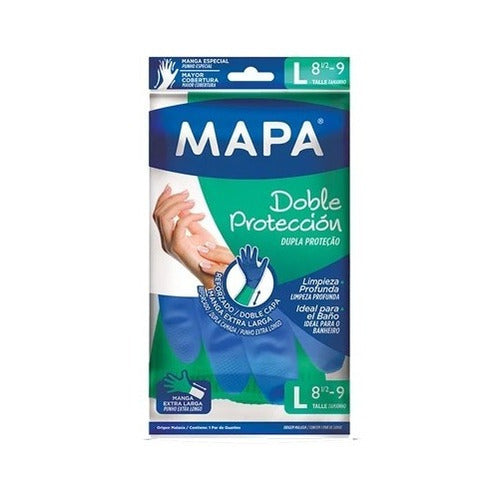 Mapa Double Protection Glove All Sizes (Pack of 10) 11