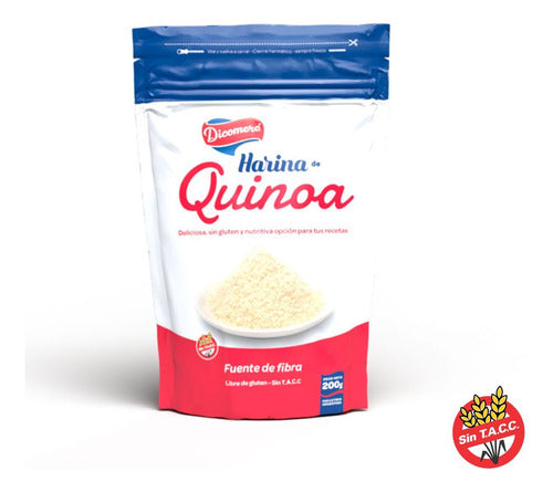 Dicomere Quinoa Flour 200g - Pack of 3 1