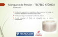 Food-Safe and Brewery-Certified Atóxica Hose by Tecfeed - Sold by the Meter 3