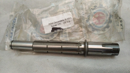 HA Secondary Pinion Shaft Suzuki Ts 125-185 1