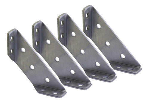 4 X 3-6pack 4 Peças Suportes De Canto Protetor De 4 Pcs 4