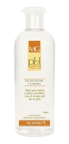 Shampoo Y Gel De Ducha Neutro Matías González Bebés 0