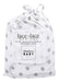 Stephan Baby Face To Face Collection Viscose + Cotton Swaddle, Love Bug 2